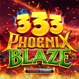Play 333 Phoenix Blaze POWER COMBO at Wink Slots!