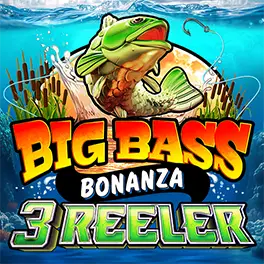Play Big Bass Bonanza 3 Reeler at Wink Slots!