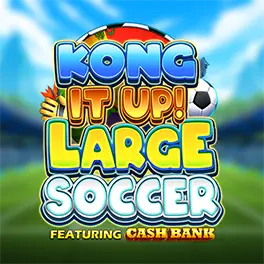 Play Kong It Up! Large Soccer at Wink Slots!