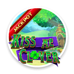 Kiss Me Clover Jackpot