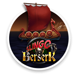 Play Slingo Berserk at Wink Slots!