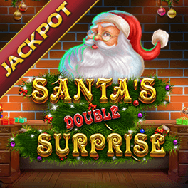 Santa's Double Surprise Daily Jackpot
