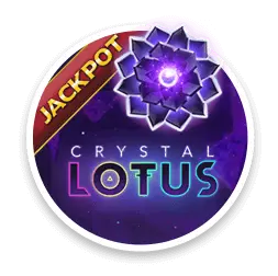 Play Crystal Lotus Jackpot at Wink Slots!