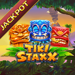 Tiki Staxx Daily Jackpot 9666