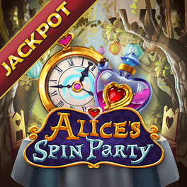 Alice's Spin Party Daily Jackpot 9674