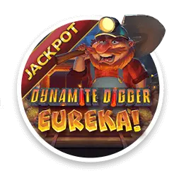 Dynamite Digger Eureka Jackpot