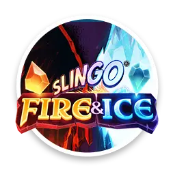 Play Slingo Fire & Ice at Wink Slots!