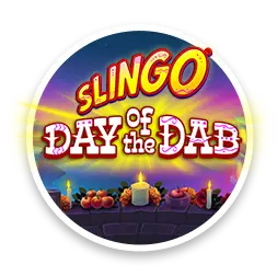 Play Slingo Day of the Dab at Wink Slots!