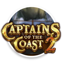 Play Captains of the Coast 2 at Wink Slots!