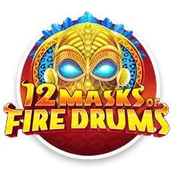 12 Masks of Fire Drums image