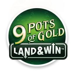 9 Pots of Gold Land&Win image