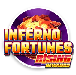 Inferno Fortunes: Rising Rewards image