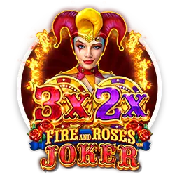 3x 2x Fire and Roses Joker image