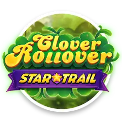 Clover Rollover StarTrail image