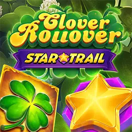 Clover Rollover StarTrail image