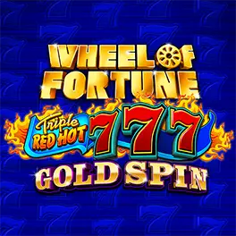 Wheel of Fortune Gold Spin Triple Red Hot 7s 