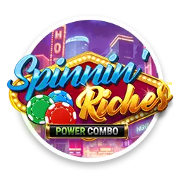 Spinnin' Riches POWER COMBO image