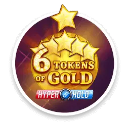 6 Tokens of Gold image