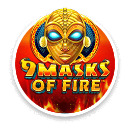 9 Masks of Fire image
