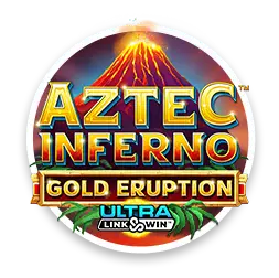 Aztec Inferno: Gold Eruption image