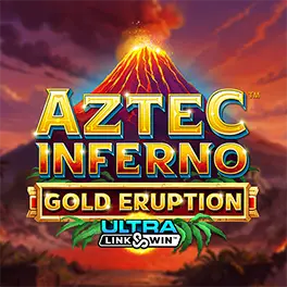 Aztec Inferno: Gold Eruption image