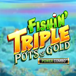Fishin' Triple Pots of Gold image
