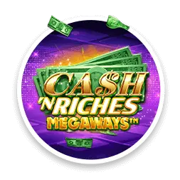Cash 'N Riches Megaways image