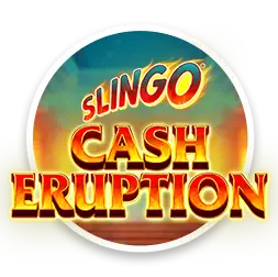 Slingo Cash Eruption image