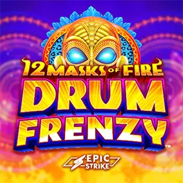 12 Masks of Fire Drum Frenzy