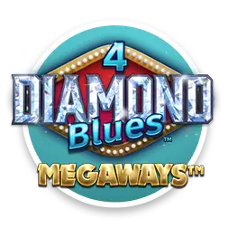 4 Diamond Blues Megaways image