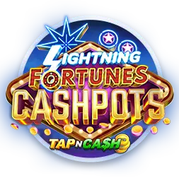 Lightning Fortunes Cashpots - Tap n Cash image