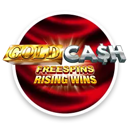 Gold Cash Freespins Rising Wins image