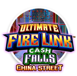 Ultimate Fire Link - Cash Falls - China Street image