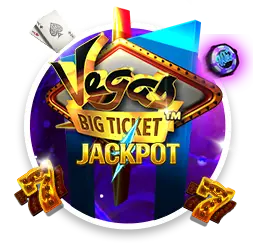 Big Ticket Vegas Jackpot image