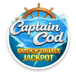 Captain Cod Catch 'n Collect Jackpot image