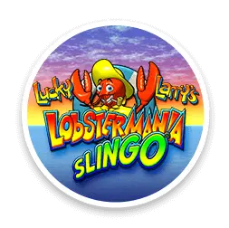 Slingo Lucky Larry's Lobstermania image