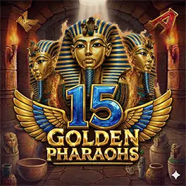 15 Golden Pharaohs image