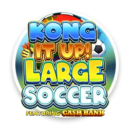 Kong It Up! Large Soccer image