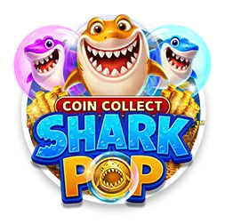 Shark Pop: Coin Collect image