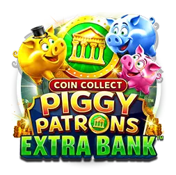 Coin Collect: Piggy Patrons Extra Bank image