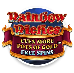 Rainbow Riches Even More Pots of Gold Free Spins image