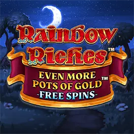 Rainbow Riches Even More Pots of Gold Free Spins