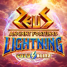 Ancient Fortunes Zeus Gold Blitz Lightning image