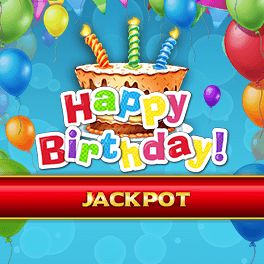 Happy Birthday Jackpot