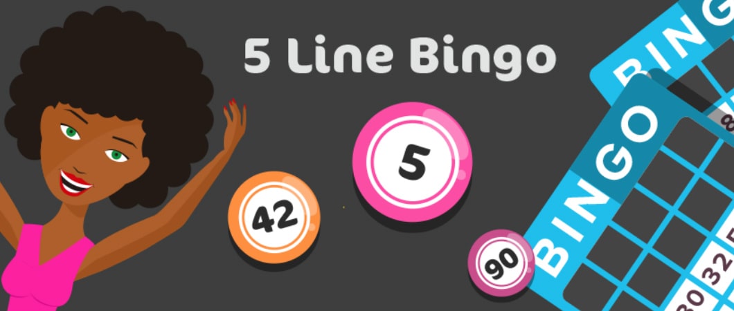 5 line bingo