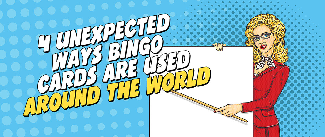 4 Ways bingo cards are used around the world