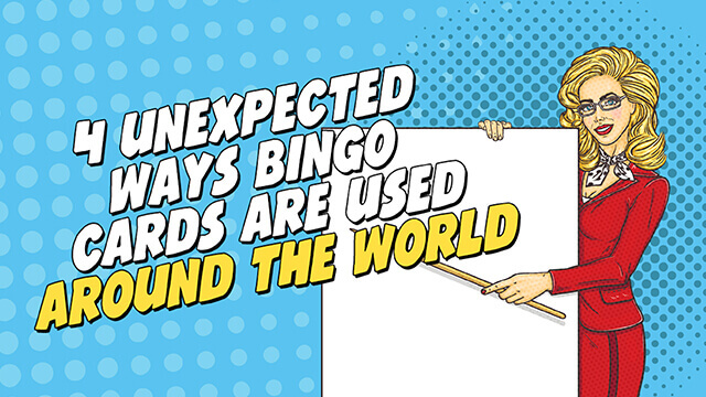 4 Ways bingo cards are used around the world