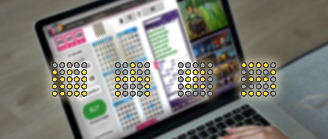 75 ball bingo patterns