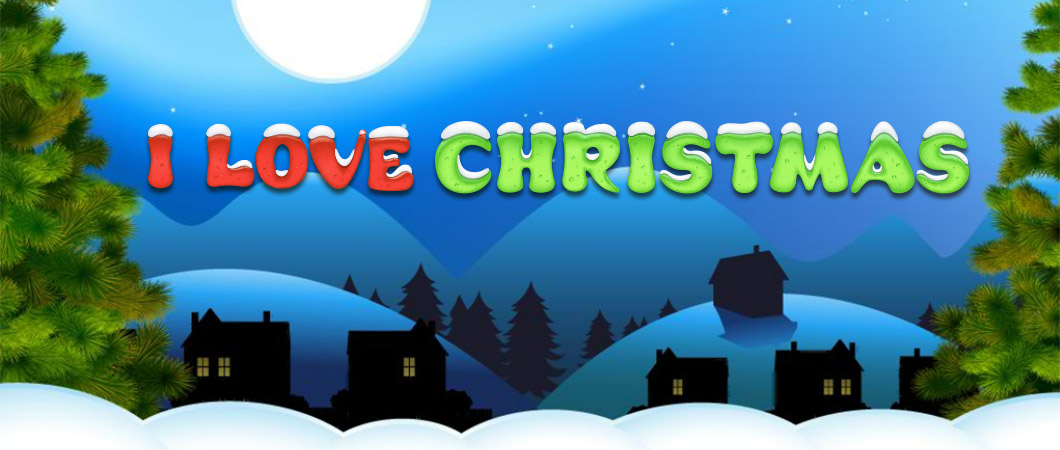 i love christmas