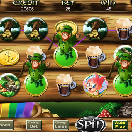 irish luck slots